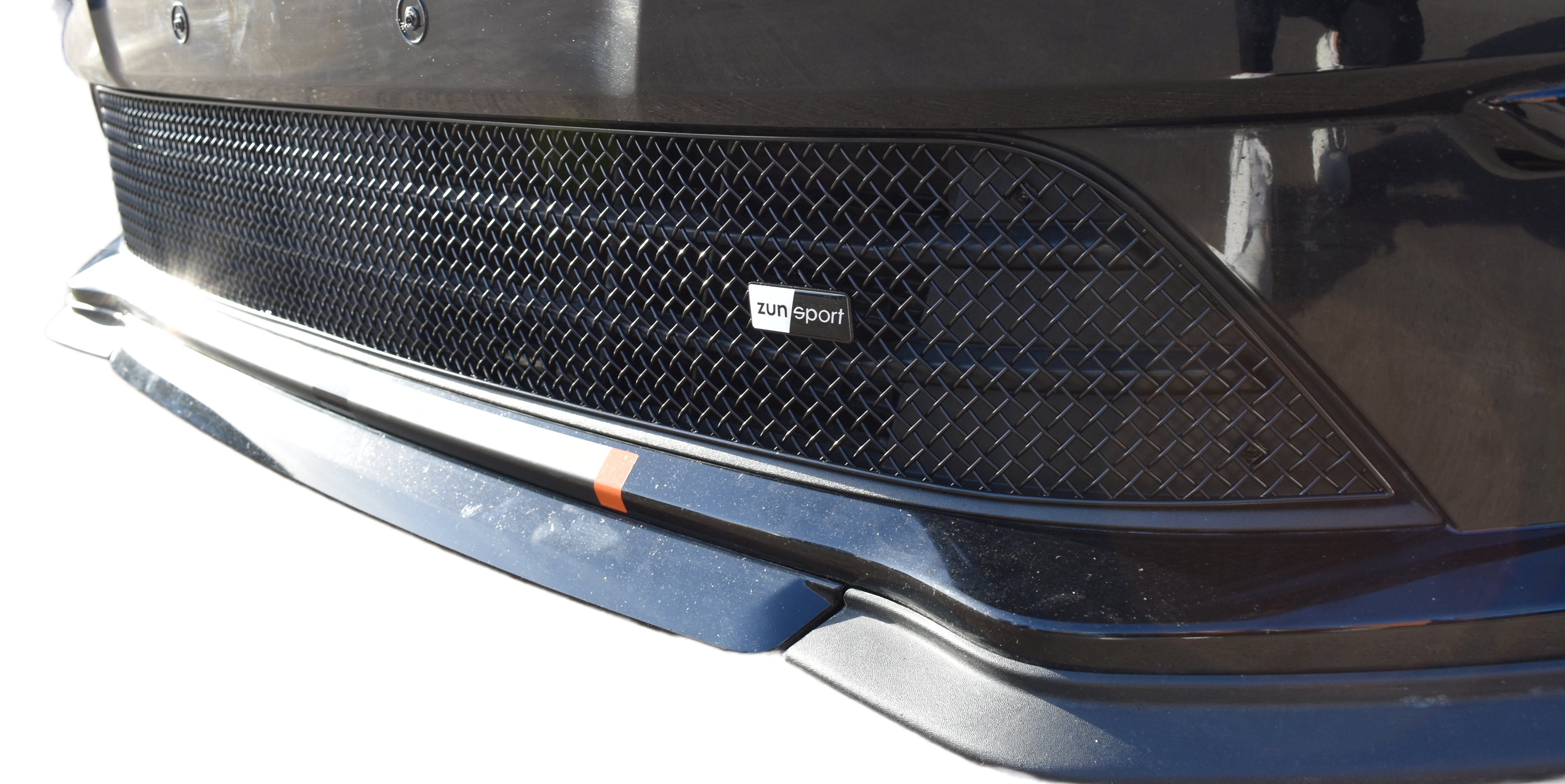 Zunsport Ford Transit Connect 2019 Facelift 2019 - 2022 Lower Grille Black