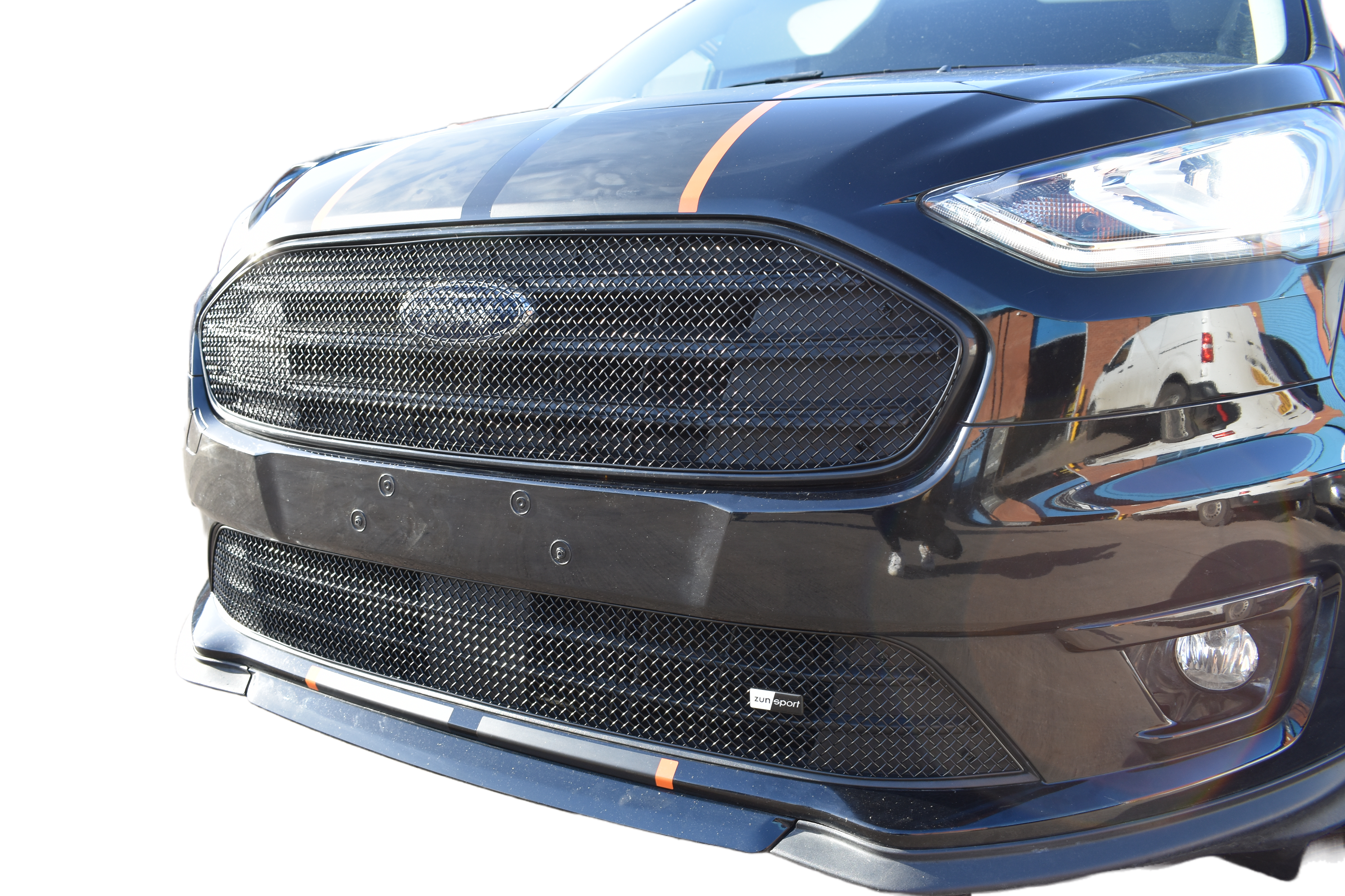 Zunsport Ford Transit Connect 2019 Facelift 2019 - 2022 Front Grille Set