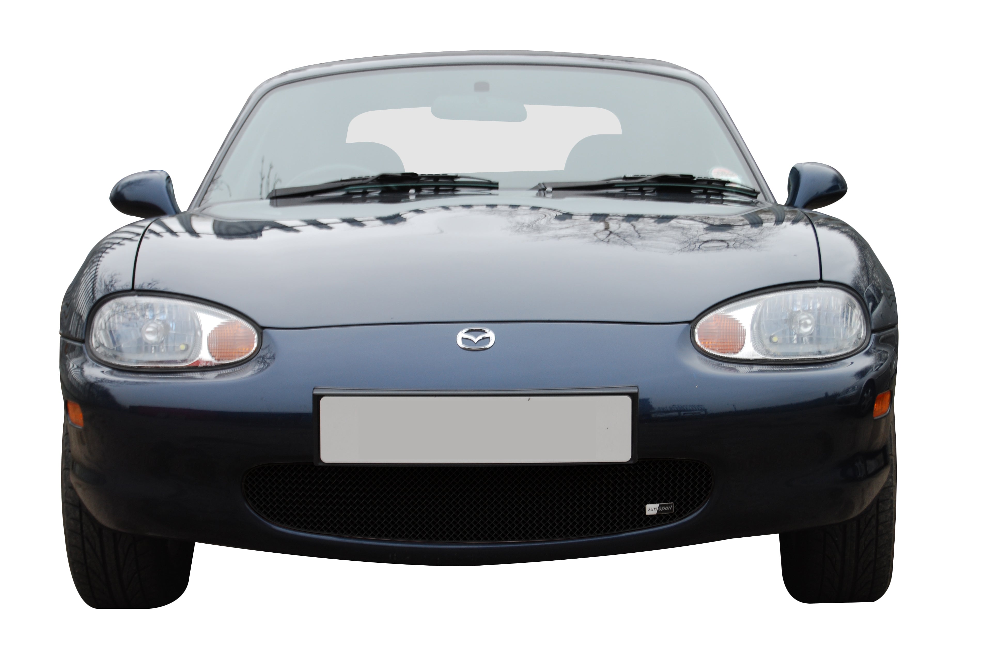 Zunsport Mazda MX-5 Mk 2 Lower Grille Black (1998-00)