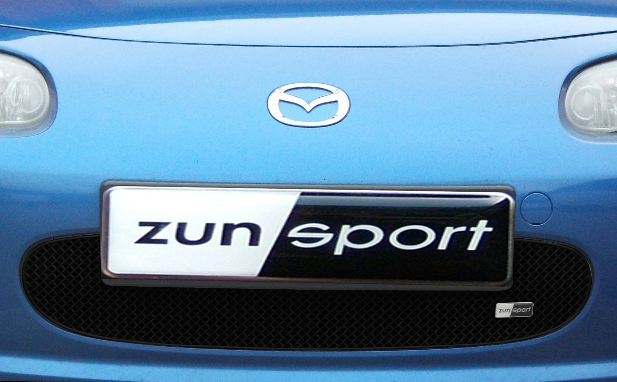 Zunsport Mazda MX-5 Mk 3 Upper Grille Black (2006-08)