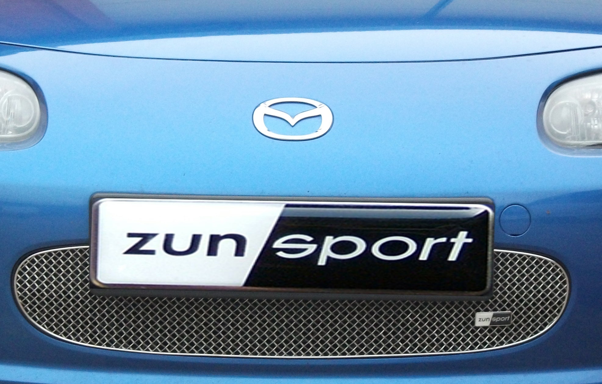 Zunsport Mazda MX-5 Mk 3 Upper Grille (2006-08)