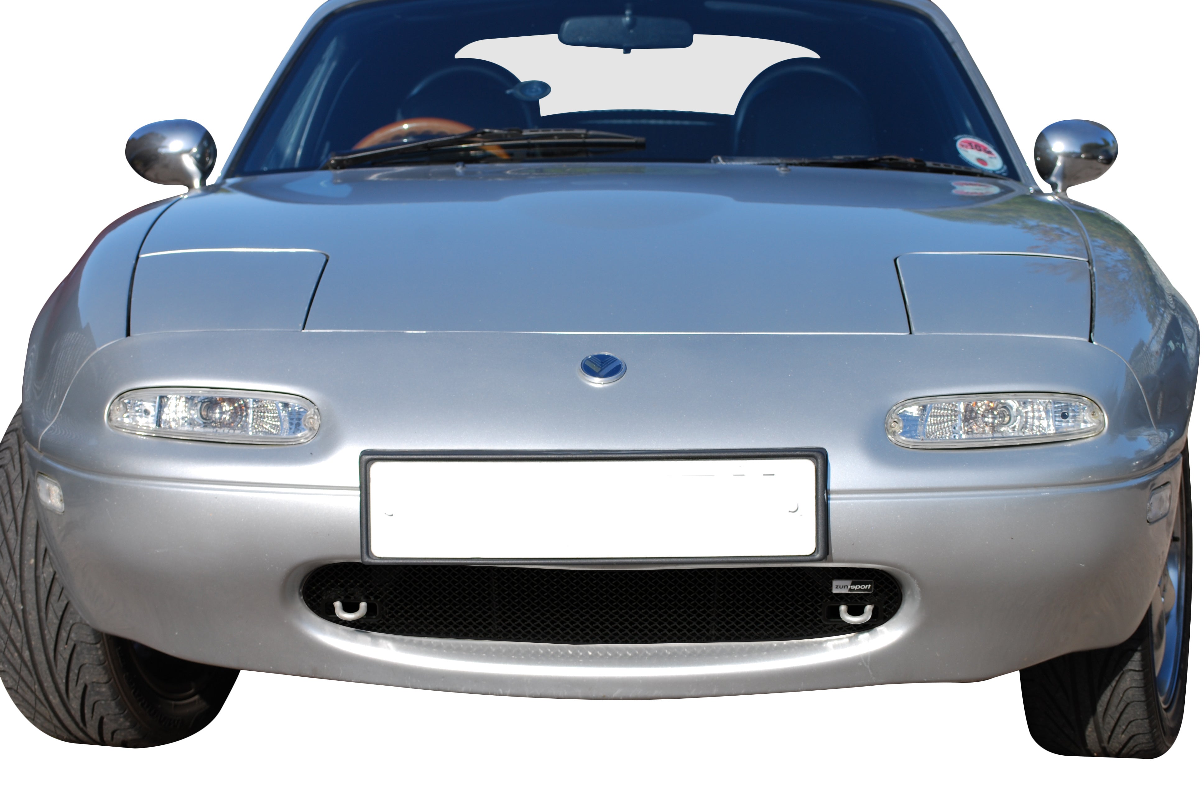 Zunsport Mazda MX-5 Mk 1 Lower Grille Black (Towing Eye) (1989-97)