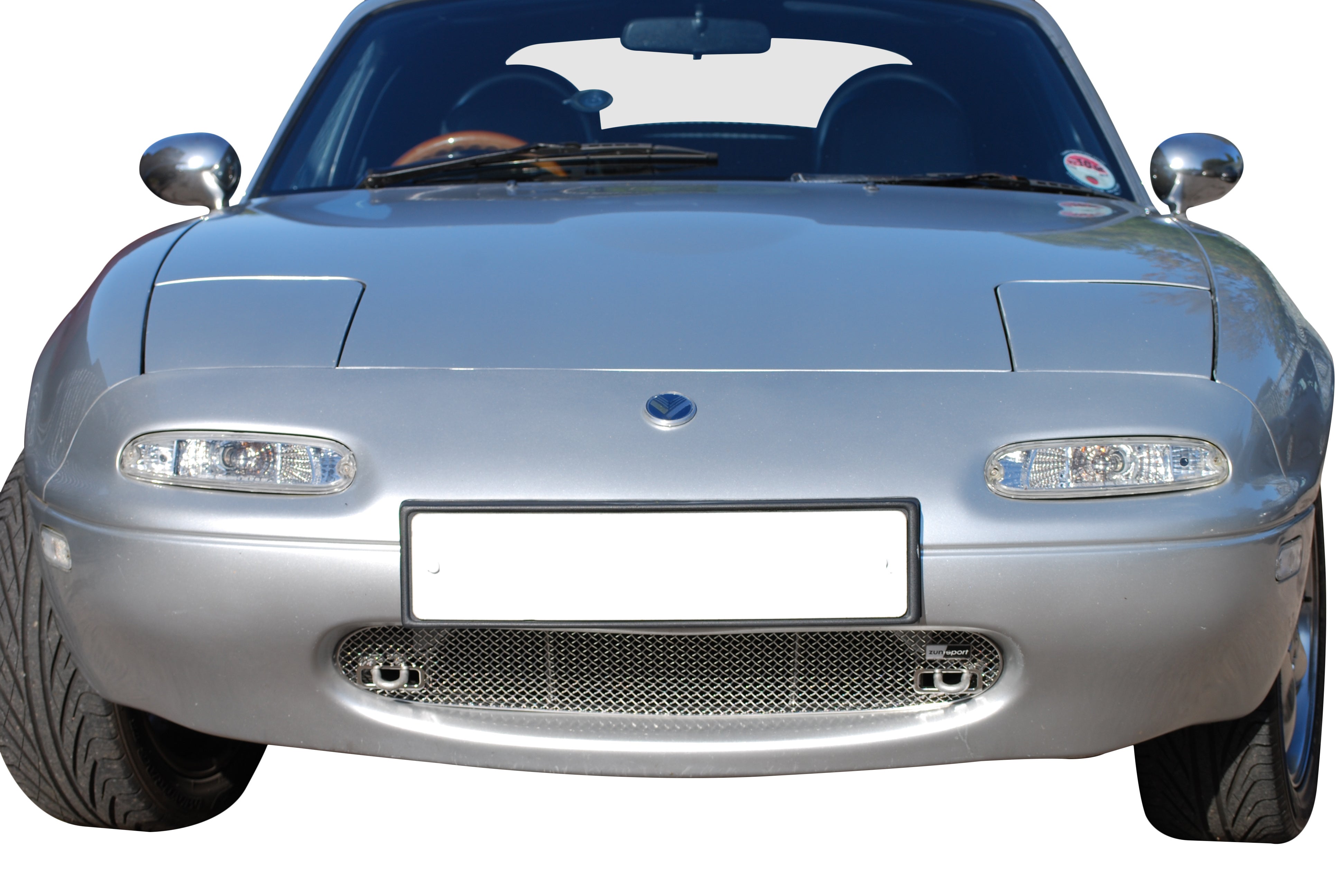 Zunsport Mazda MX-5 Mk 1 Lower Grille (Towing Eye) (1989-97)