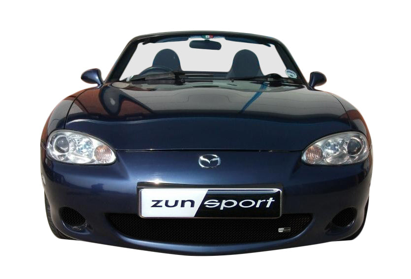 Zunsport Mazda MX-5 Mk 2.5 Front Grille Set Black (2001-05)