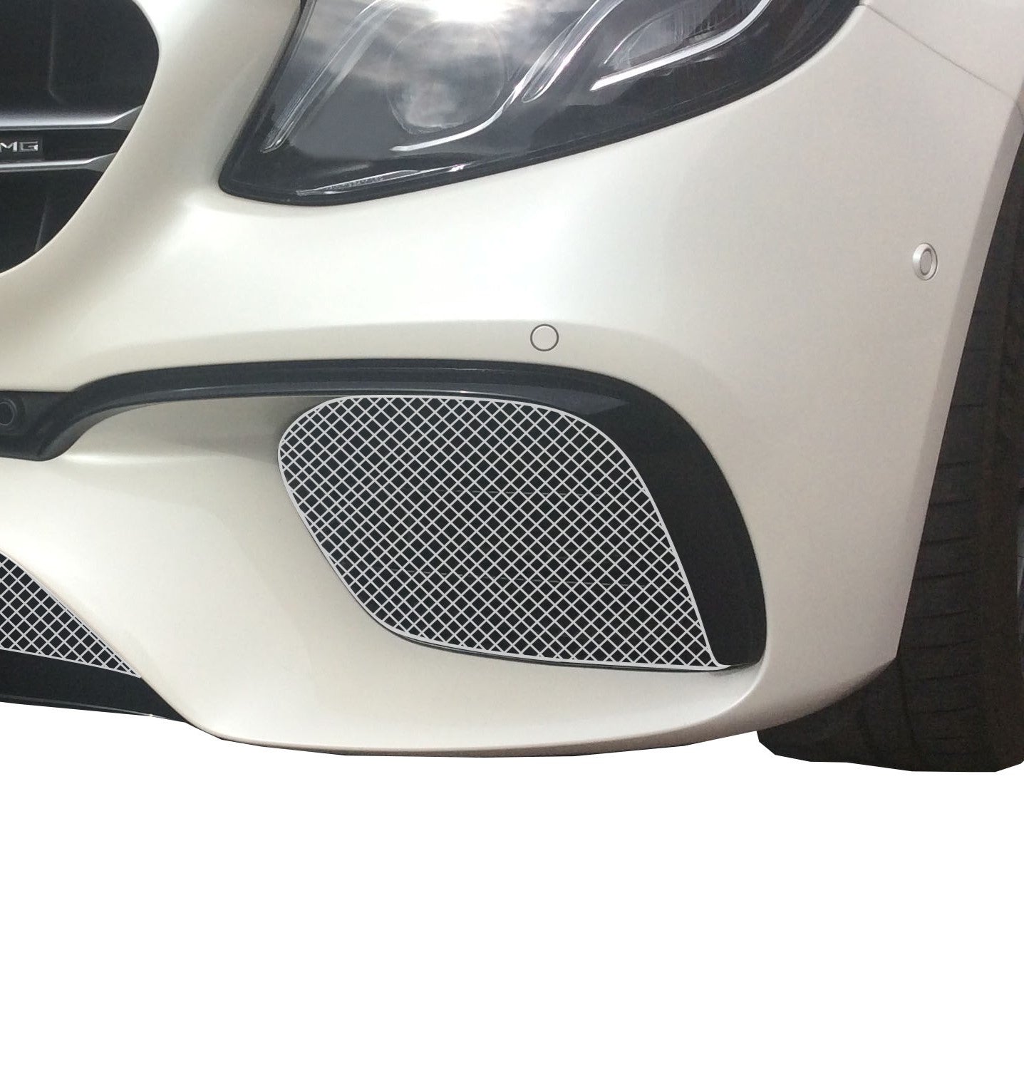 Zunsport Mercedes E63 AMG (W213) 2017 - Outer Grille Set
