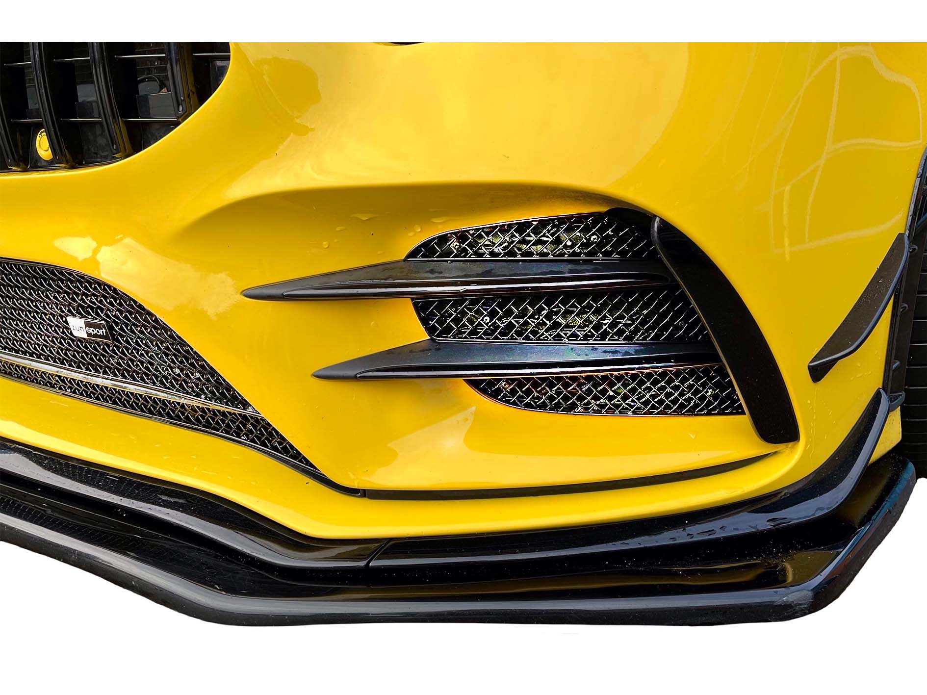 Zunsport Mercedes A35 AMG (W177) 2019 - Outer Grille Set