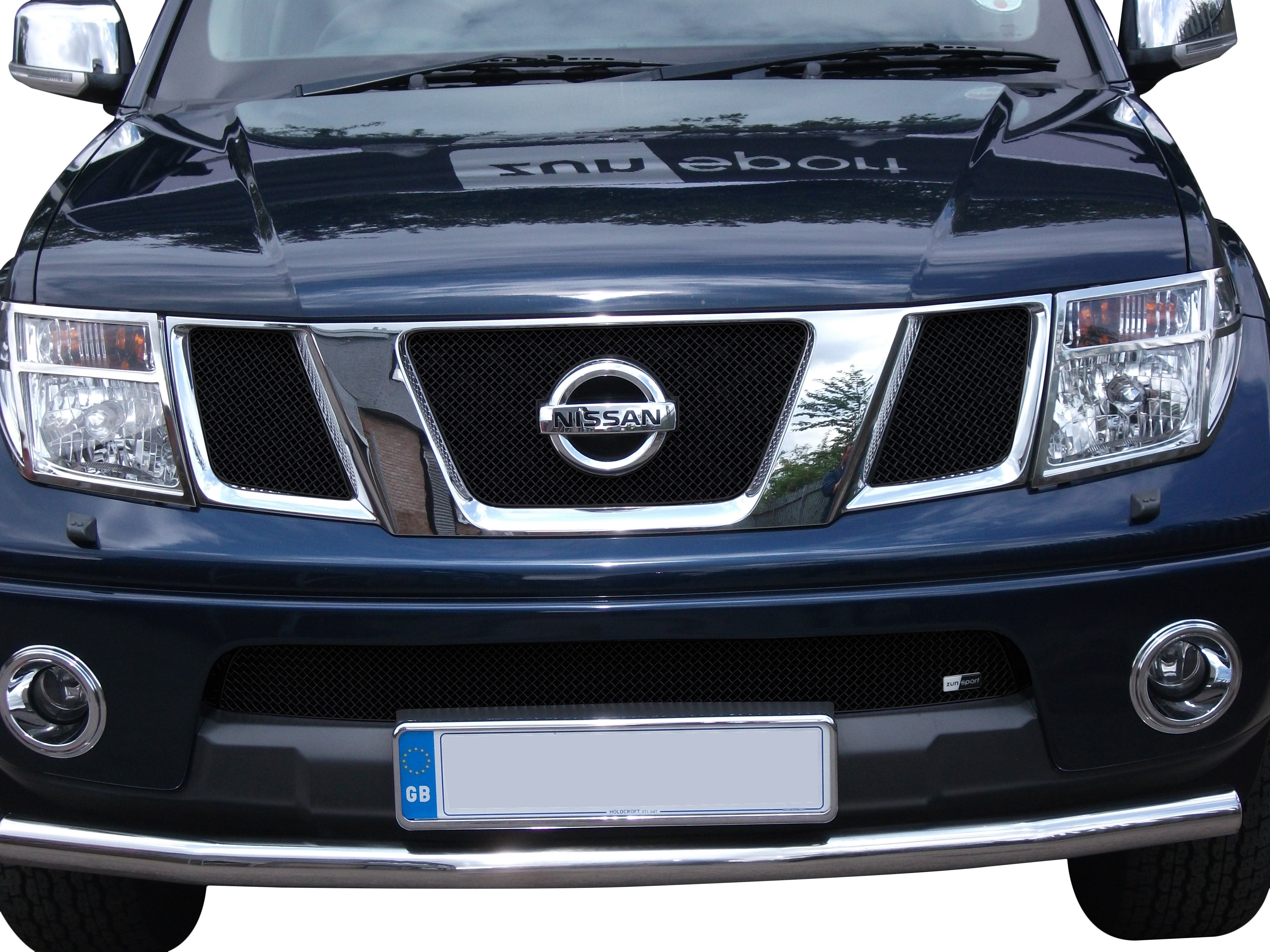 Zunsport Nissan Navara 2006-2009 Full Grille Set Black