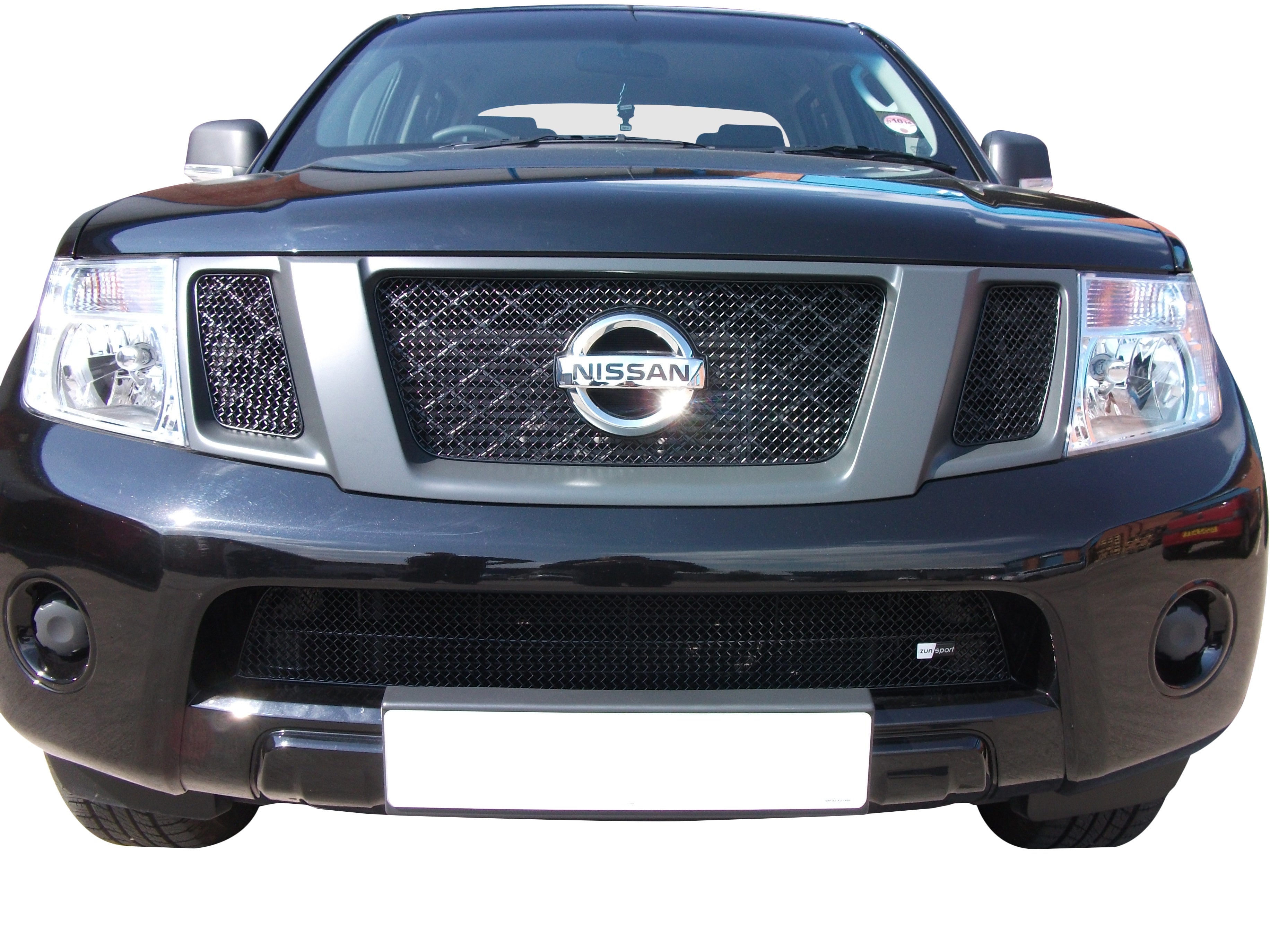 Zunsport Nissan Navara 2010-2013 Full Grille Set Black