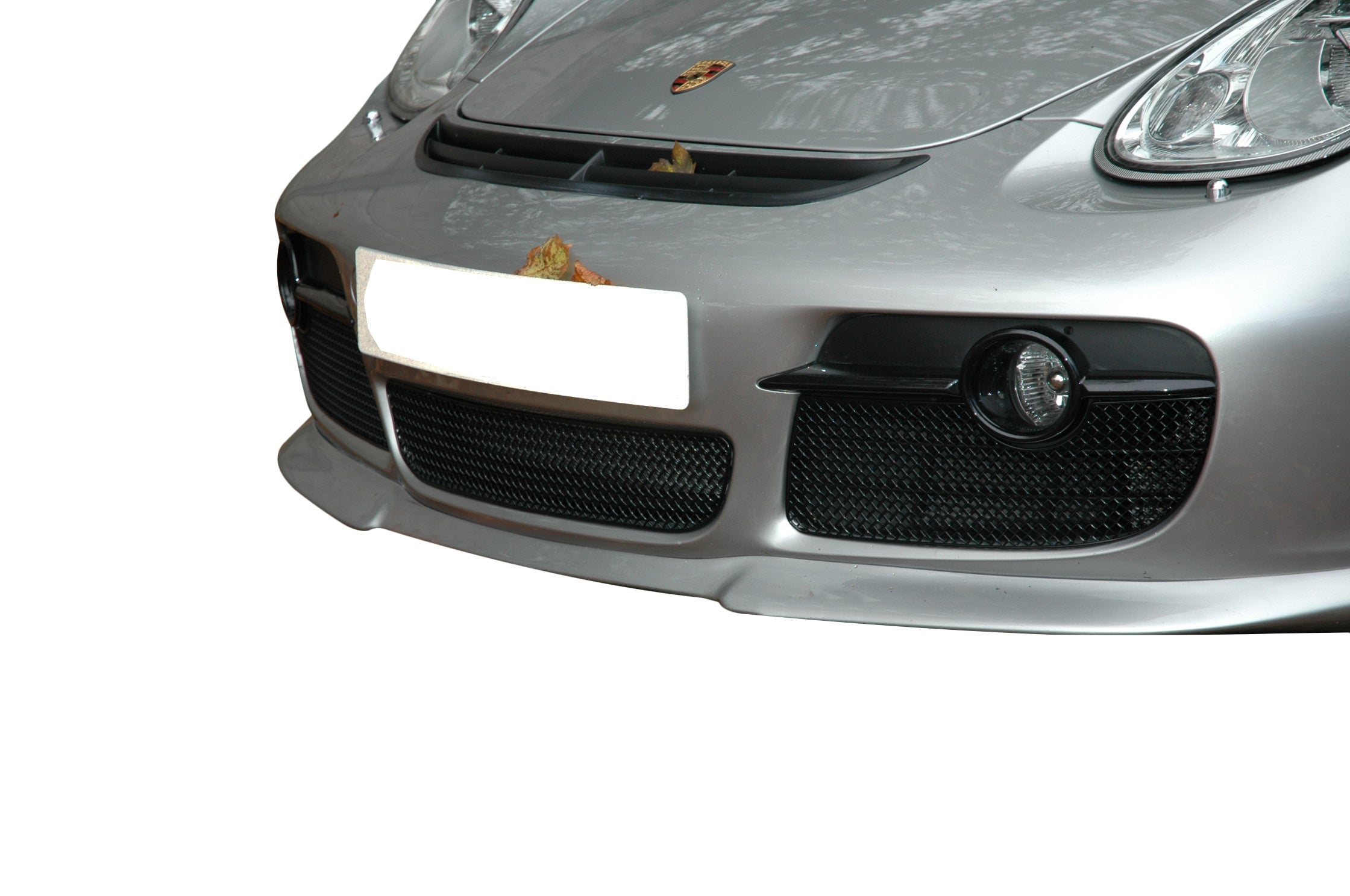 Zunsport Porsche Cayman 987.1 2005-2009 Full Front Grille Set (Manual/Tip) Black