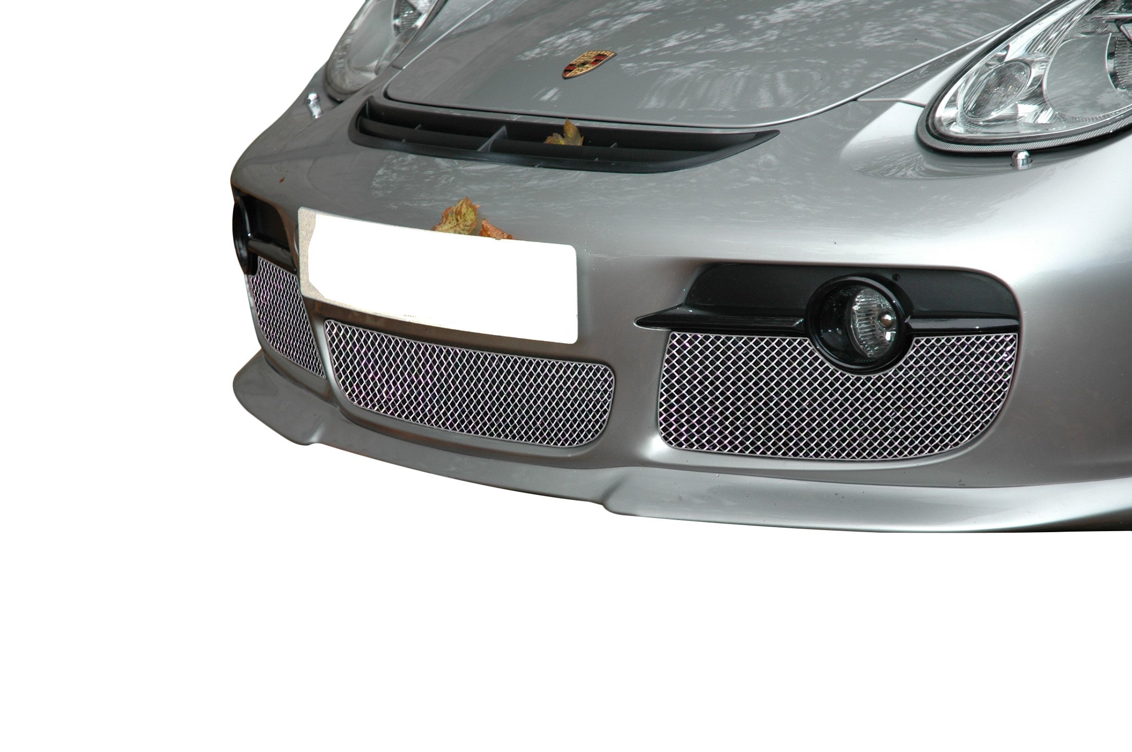 Zunsport Porsche Cayman 987.1 2005-2009 Full Front Grille Set (Manual/Tip)