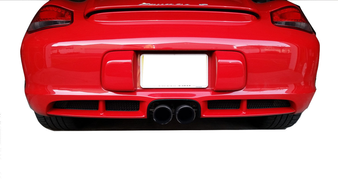 Zunsport Porsche Cayman 987.2 2009-2013 Rear Grilles (pair)