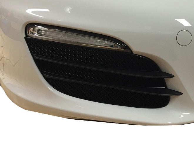 Zunsport Porsche Boxster 981 Without Sensors 2012-2016 Outer Grille Set (6) Black