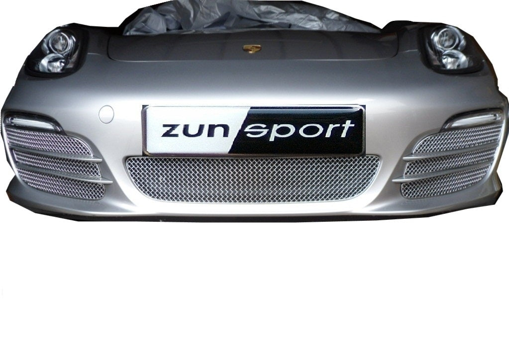 Zunsport Porsche Boxster 981 Without Sensors 2012-2016 Full Front Grille Set