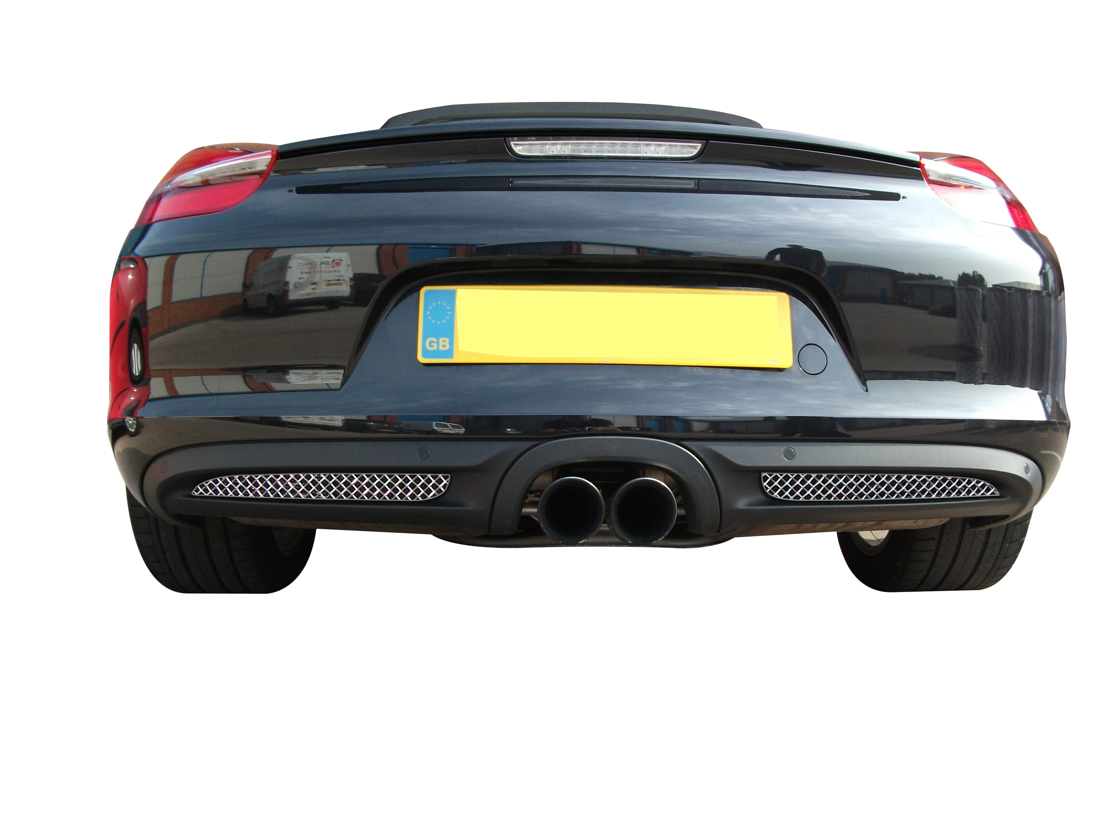 Zunsport Porsche Cayman 981 S Without Sensors PDK 2012-2016 Rear Grille Set