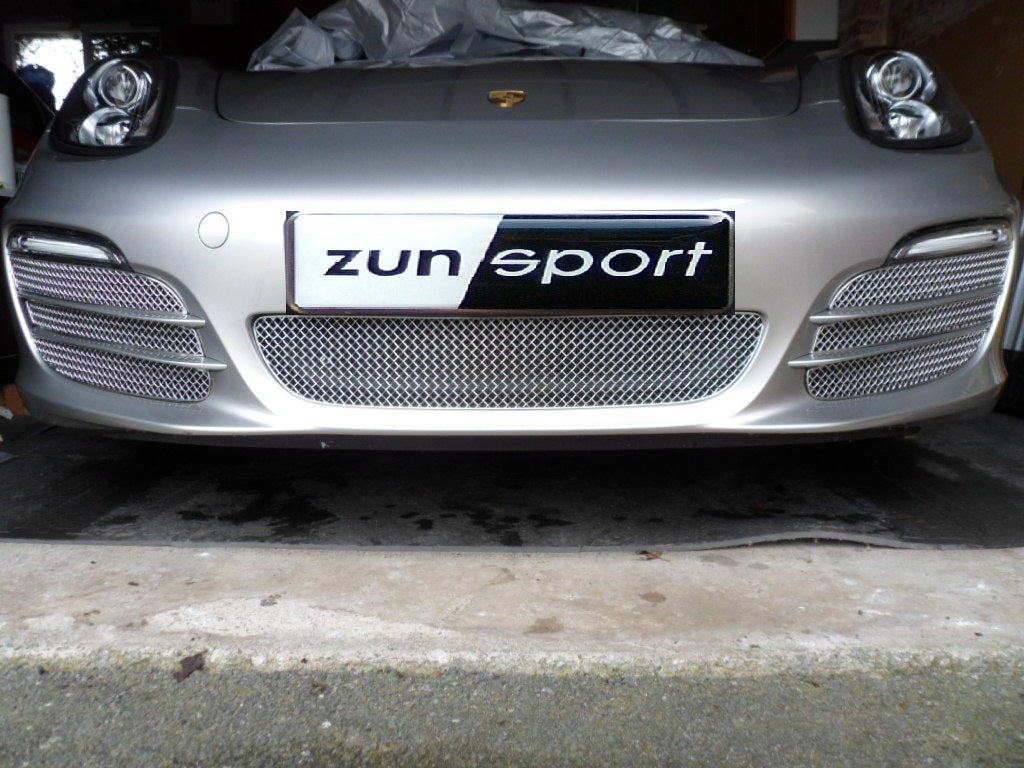 Zunsport Porsche Boxster 981 With Sensors 2012-2016 Complete Grille Set