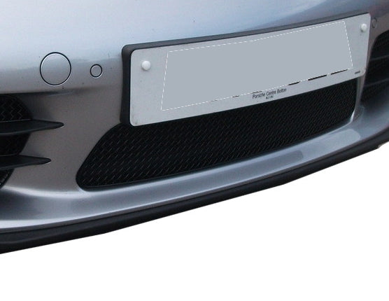 Zunsport Porsche Carrera 991 C2 With Parking Sensors 2011 - 2015 Centre Grille (1) Black