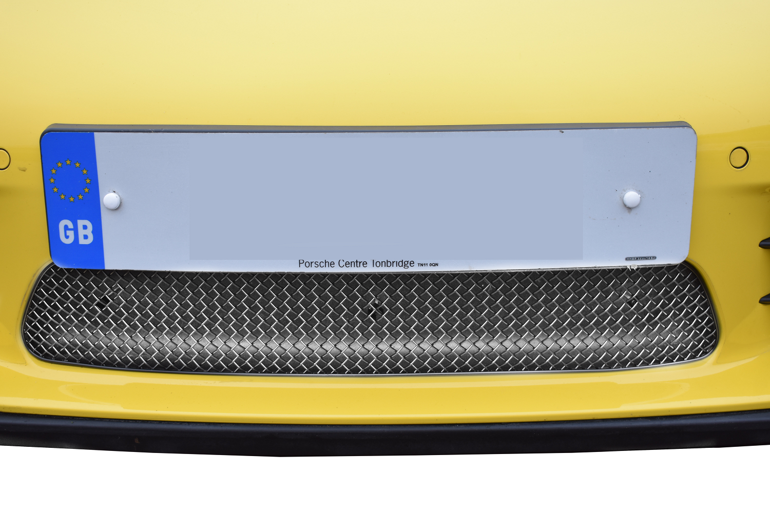 Zunsport Porsche Carrera 991 4S With Parking Sensors in Moulding 2012-2015 Centre Grille (1)