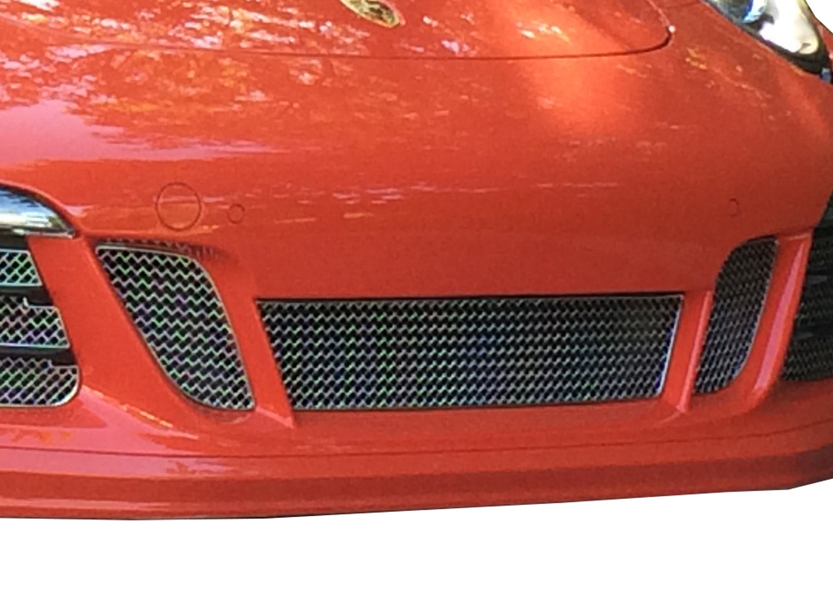 Zunsport Porsche 991.1 Carrera GTS (Without Parking Sensors) 2015 - 2016 Centre Grille Set