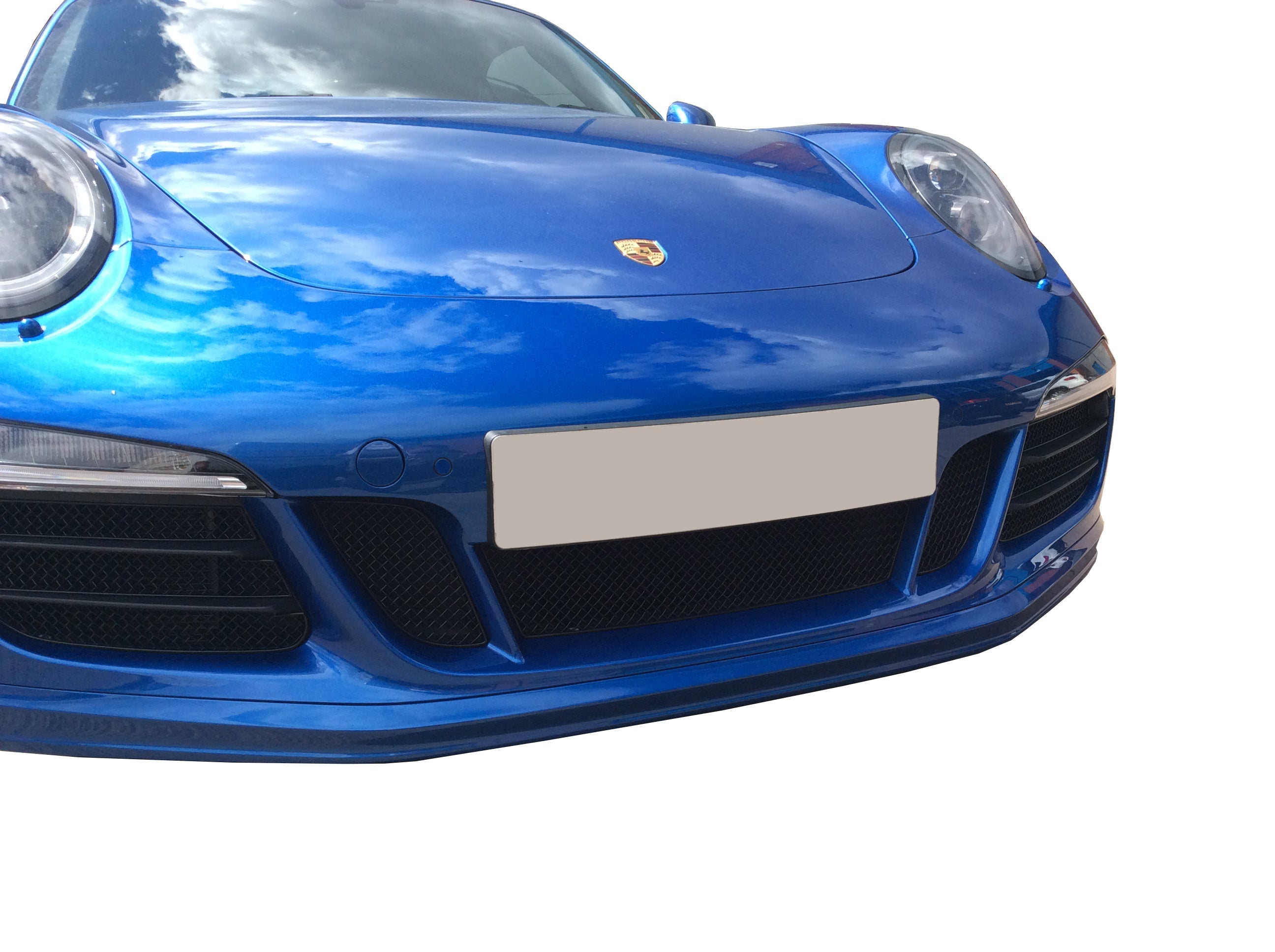 Zunsport Porsche Carrera 991.1 GTS (With Parking Sensors) 2015 - 2016 Full Grille Set (8) Black