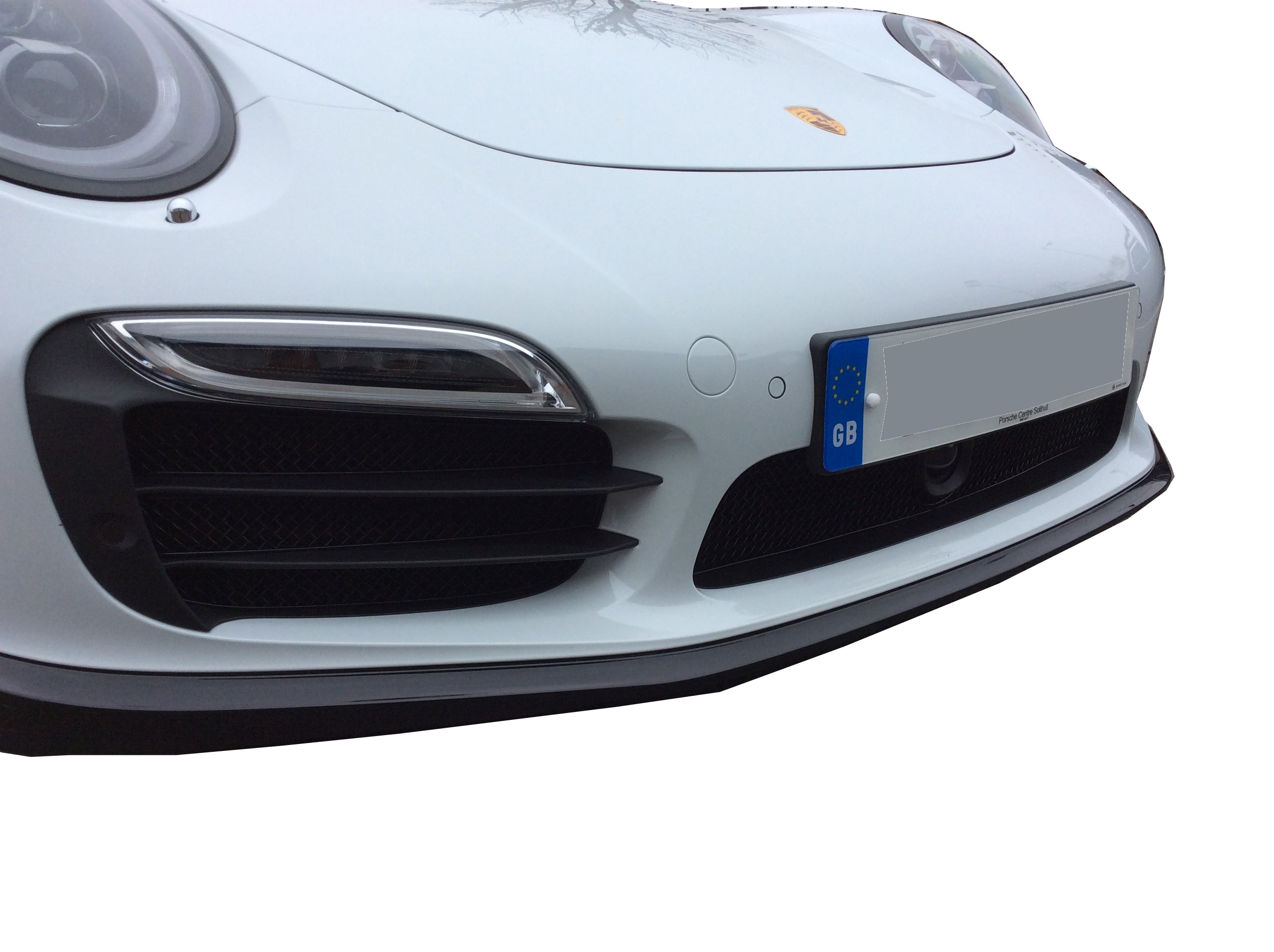 Zunsport Porsche Carrera 991 Turbo S Gen 1 (ACC) 2013 - 2015 Full Grille Set (8) Black