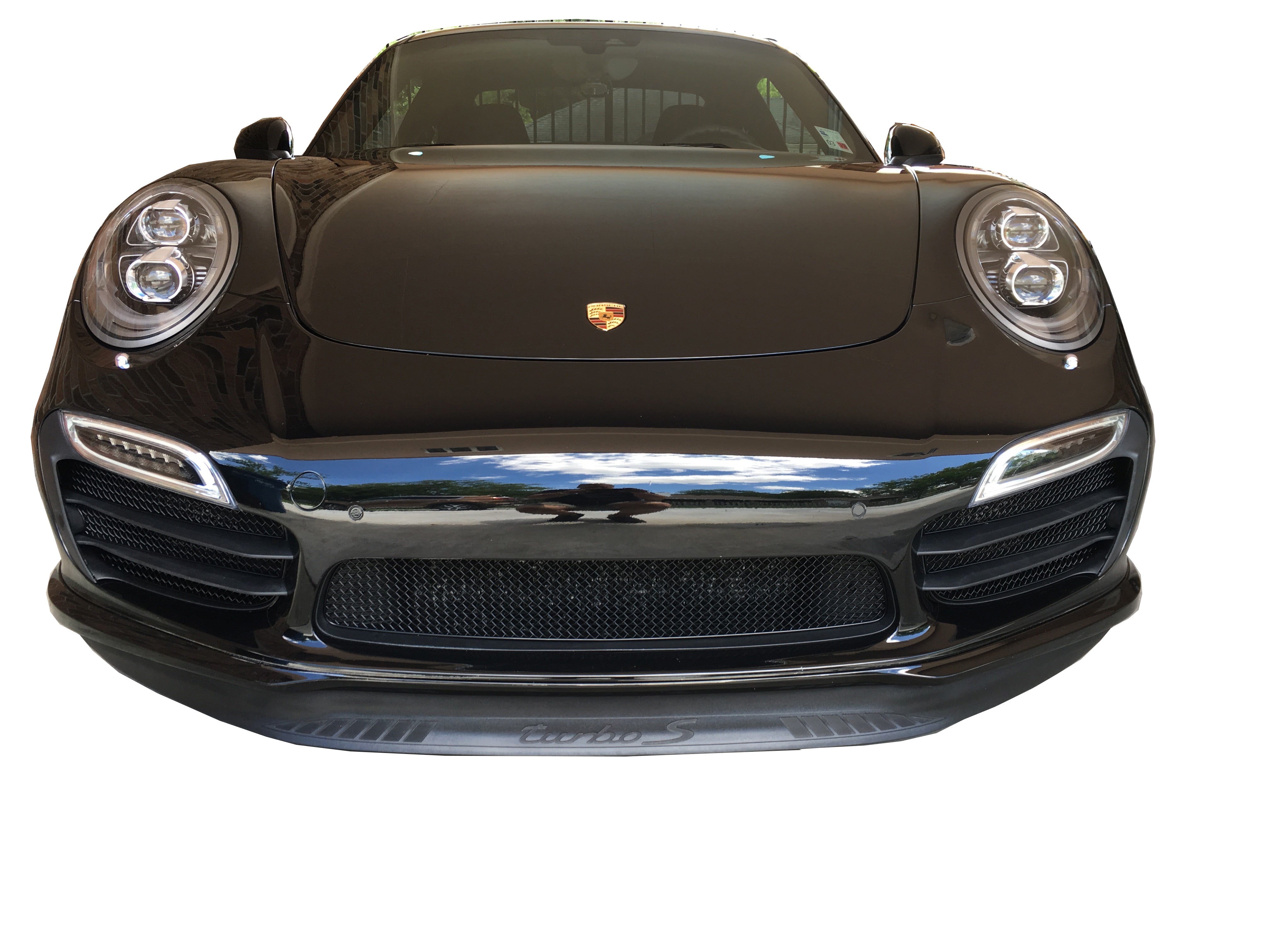 Zunsport Porsche Carrera 991 Turbo S Gen 1 2013 - 2015 Full Grille Set (7) Black