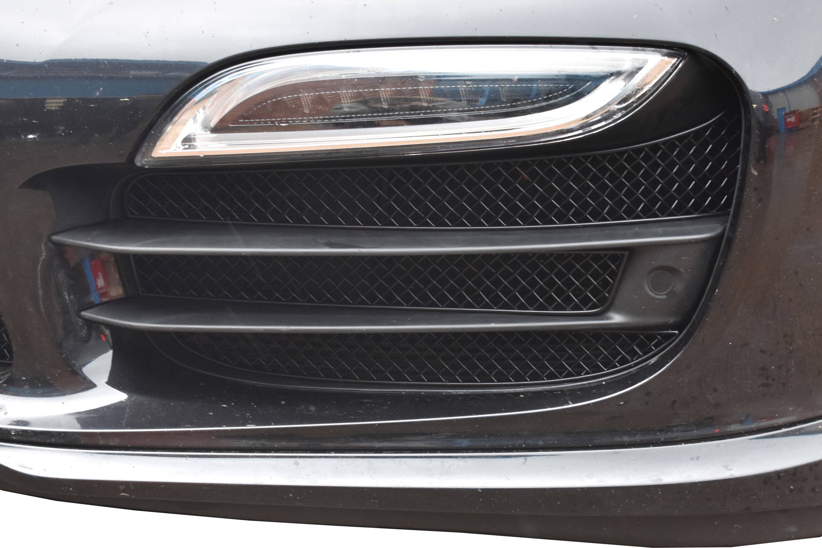 Zunsport Porsche Carrera 991 Turbo Gen 1 With Sensors 2013 - 2015 Outer Grille Set (6) Black