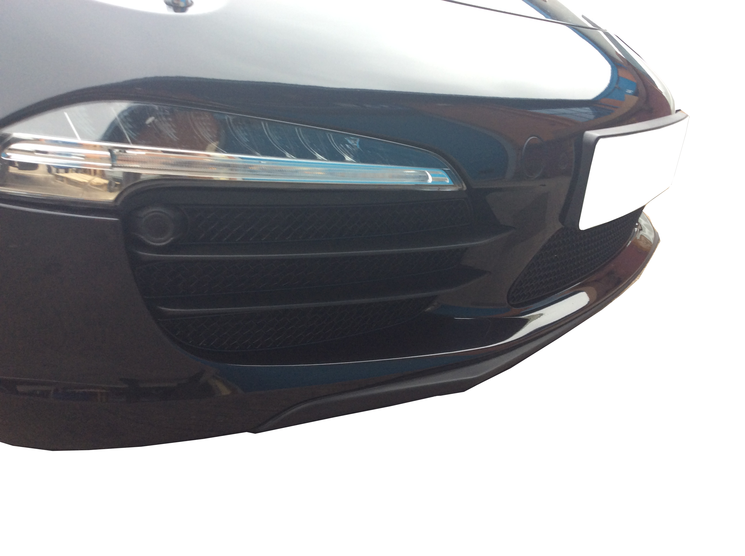 Zunsport Porsche Carrera 991 C2S With Parking Sensors 2011 - 2015 Outer Grille Set (6) Black