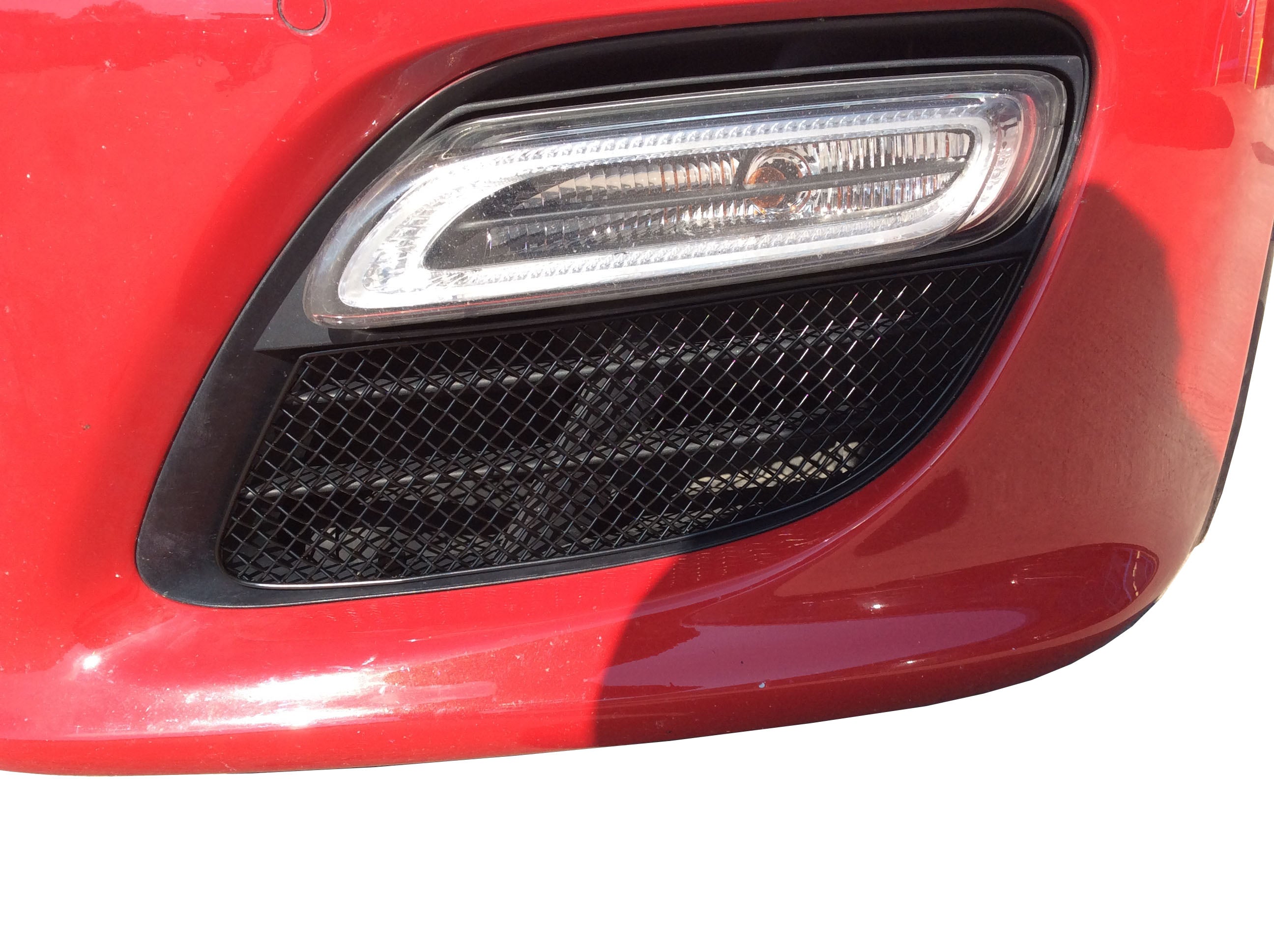 Zunsport Porsche Panemera GTS 2011 - 2013 Outer Grille Set Black