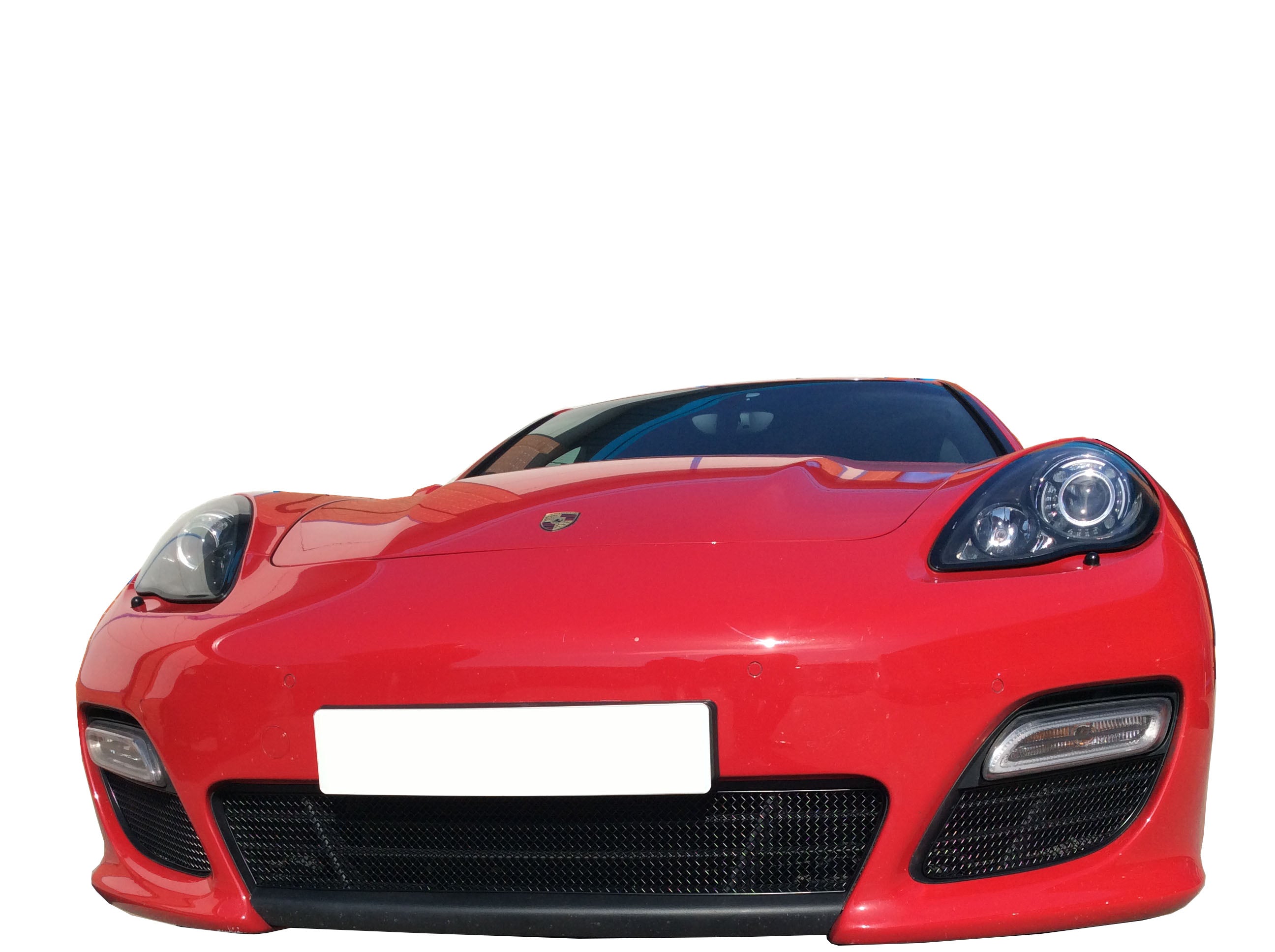 Zunsport Porsche Panemera GTS 2011 - 2013 Full Grille Set Black