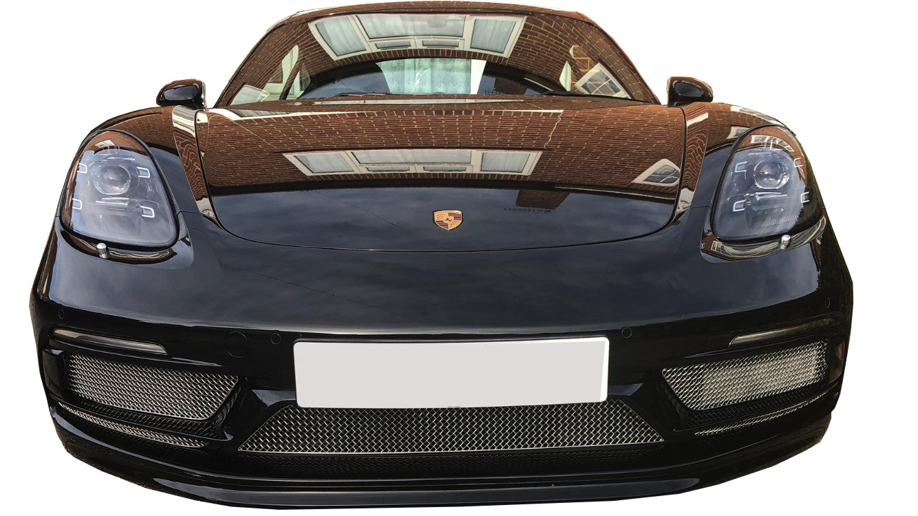 Zunsport Porsche 718 GTS Boxster And Cayman 2018 - Front Grille Set