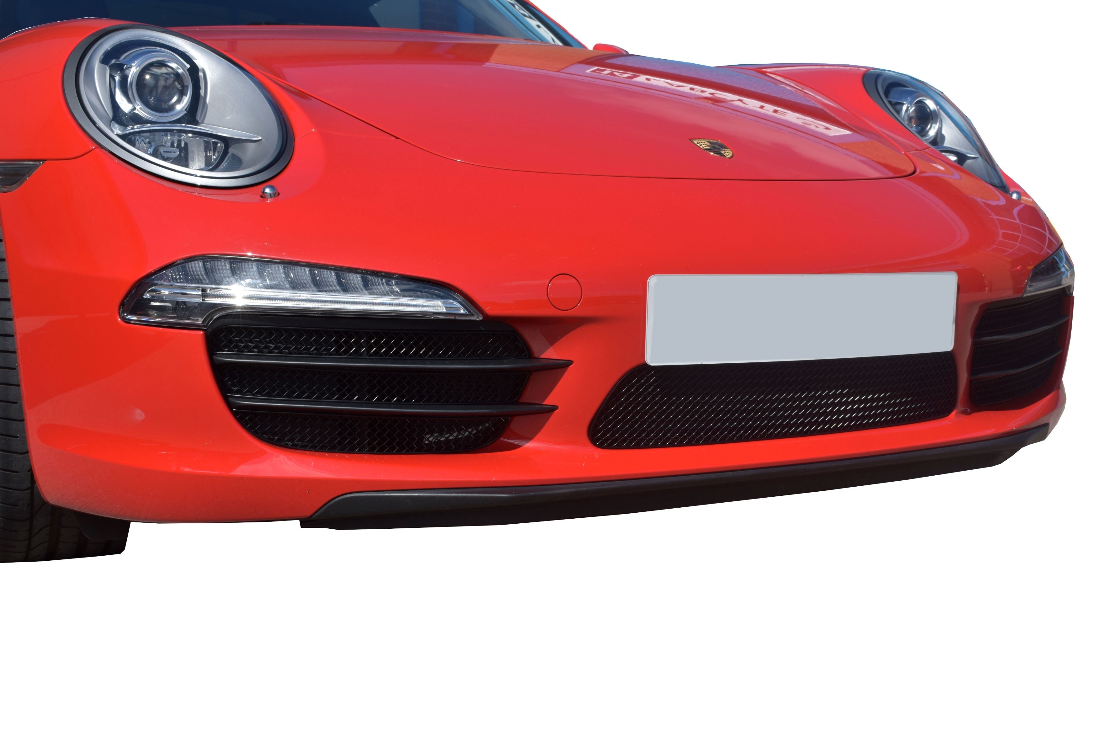 Zunsport Porsche Carrera 991 C2 Without Parking Sensors 2011 - 2015 Full Grille Set