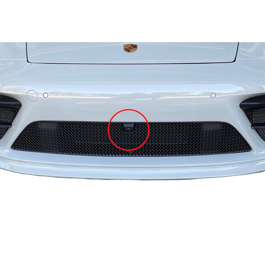 Zunsport Porsche 992 Carrera (Sport Design Package) FDC 2019 - Lower Grille Black - Front Driving Camera