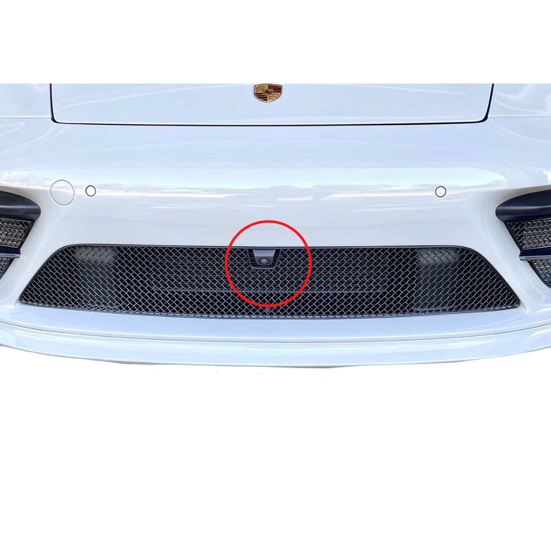 Zunsport Porsche 992 Carrera (Sport Design Package) FDC 2019 - Lower Grille - Front Driving Camera