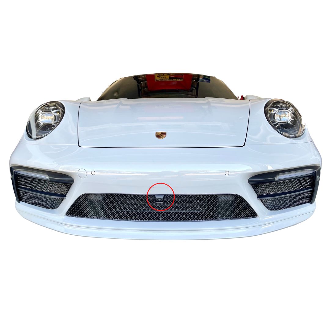 Zunsport Porsche 992 Carrera (Sport Design Package) FDC 2019 - Full Grille Set - Front Driving Camera