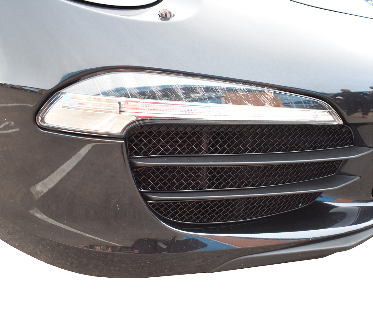 Zunsport Porsche Carrera 991 C2S Without Parking Sensors 2011 - 2015 Outer Grille Set Black