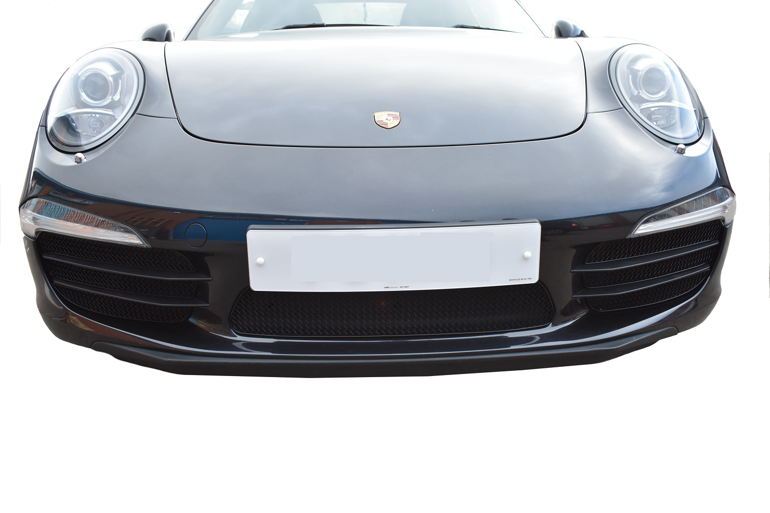 Zunsport Porsche Carrera 991 C2S Without Parking Sensors 2011 - 2015 Front Grille Set Black