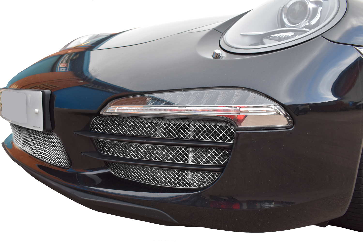 Zunsport Porsche Carrera 991 C2S Without Parking Sensors 2011 - 2015 Front Grille Set