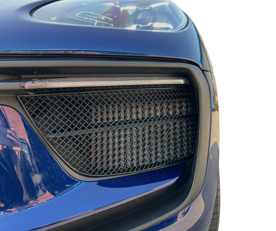 Zunsport Porsche Macan With Parking Camera 2021 Facelift 2021 - Outer Grille Set