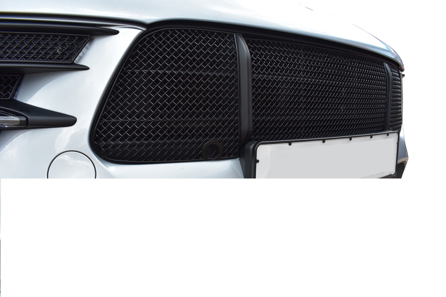 Zunsport Porsche Macan GTS Facelift 2019 - Upper Grille Set Black