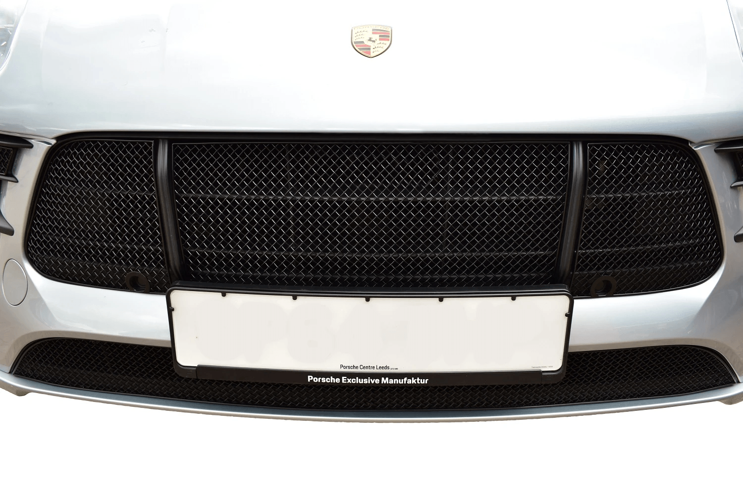 Zunsport Porsche Macan GTS Facelift 2019 - Front Grille Set Black