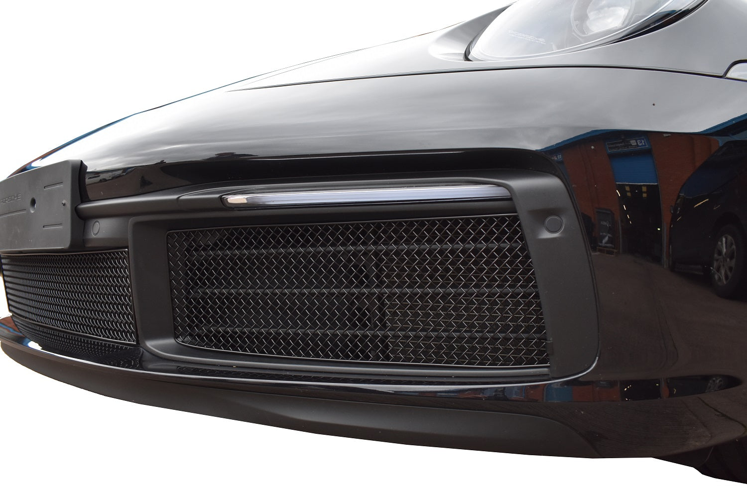 Zunsport Porsche Carrera 992 (C2,C2S, C4,C4S) 2019 - Outer Grille Set Black