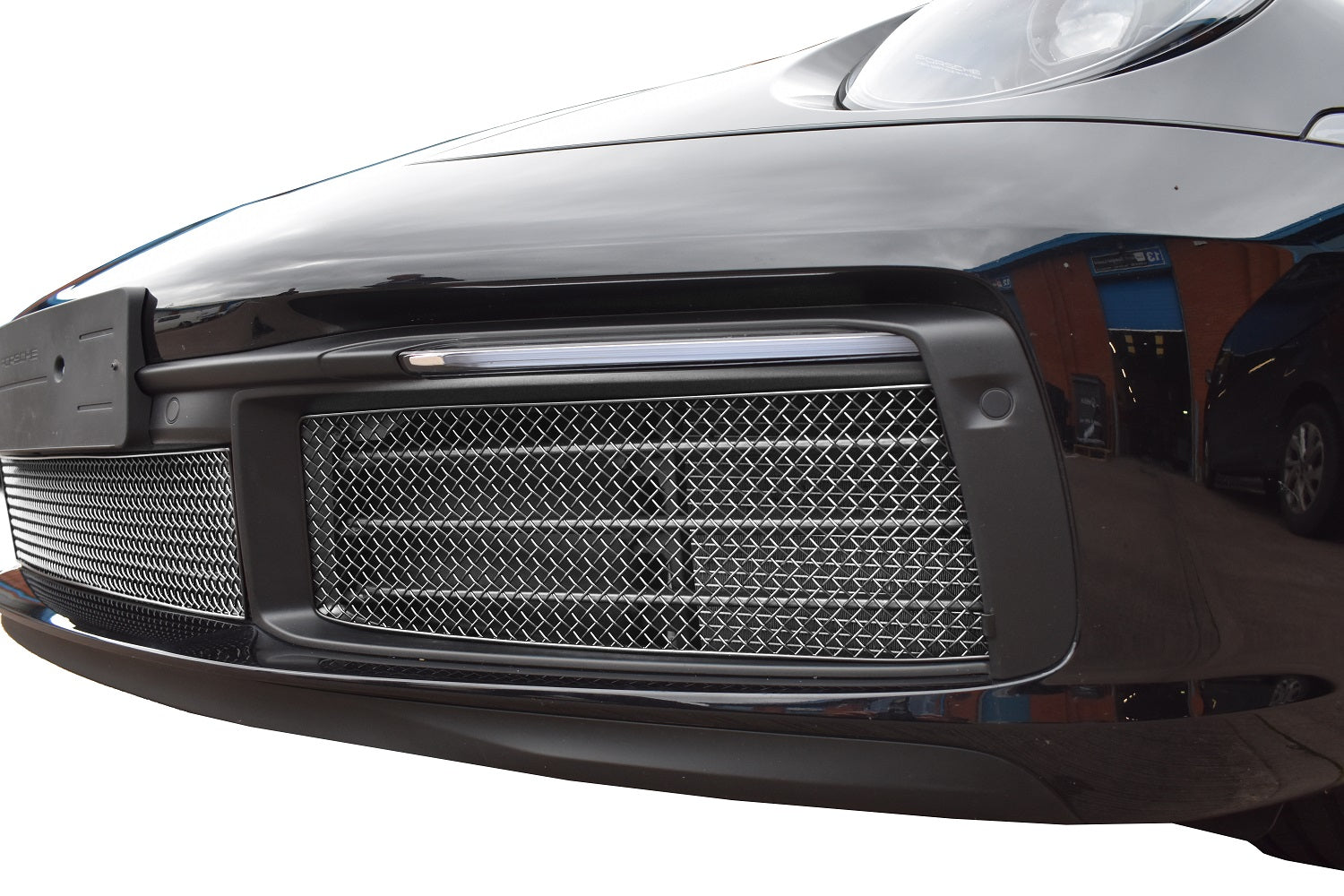 Zunsport Porsche Carrera 992 (C2,C2S, C4,C4S) 2019 - Outer Grille Set