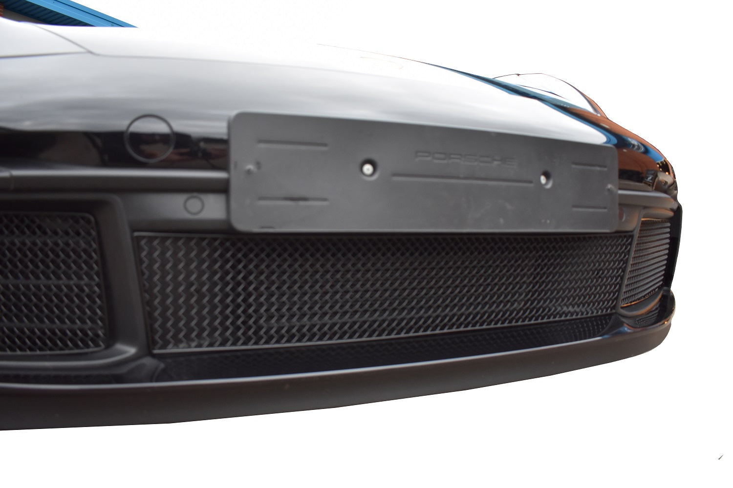 Zunsport Porsche Carrera 992 (C2,C2S, C4,C4S) 2019 - Centre Grille Black