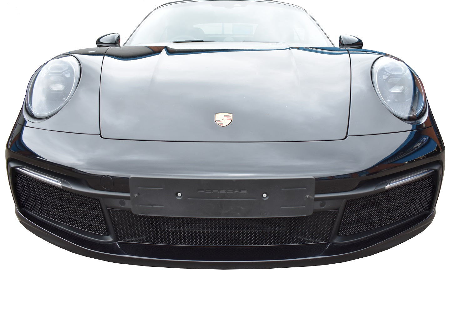 Zunsport Porsche Carrera 992 (C2,C2S, C4,C4S) 2019 - Front Grille Set Black