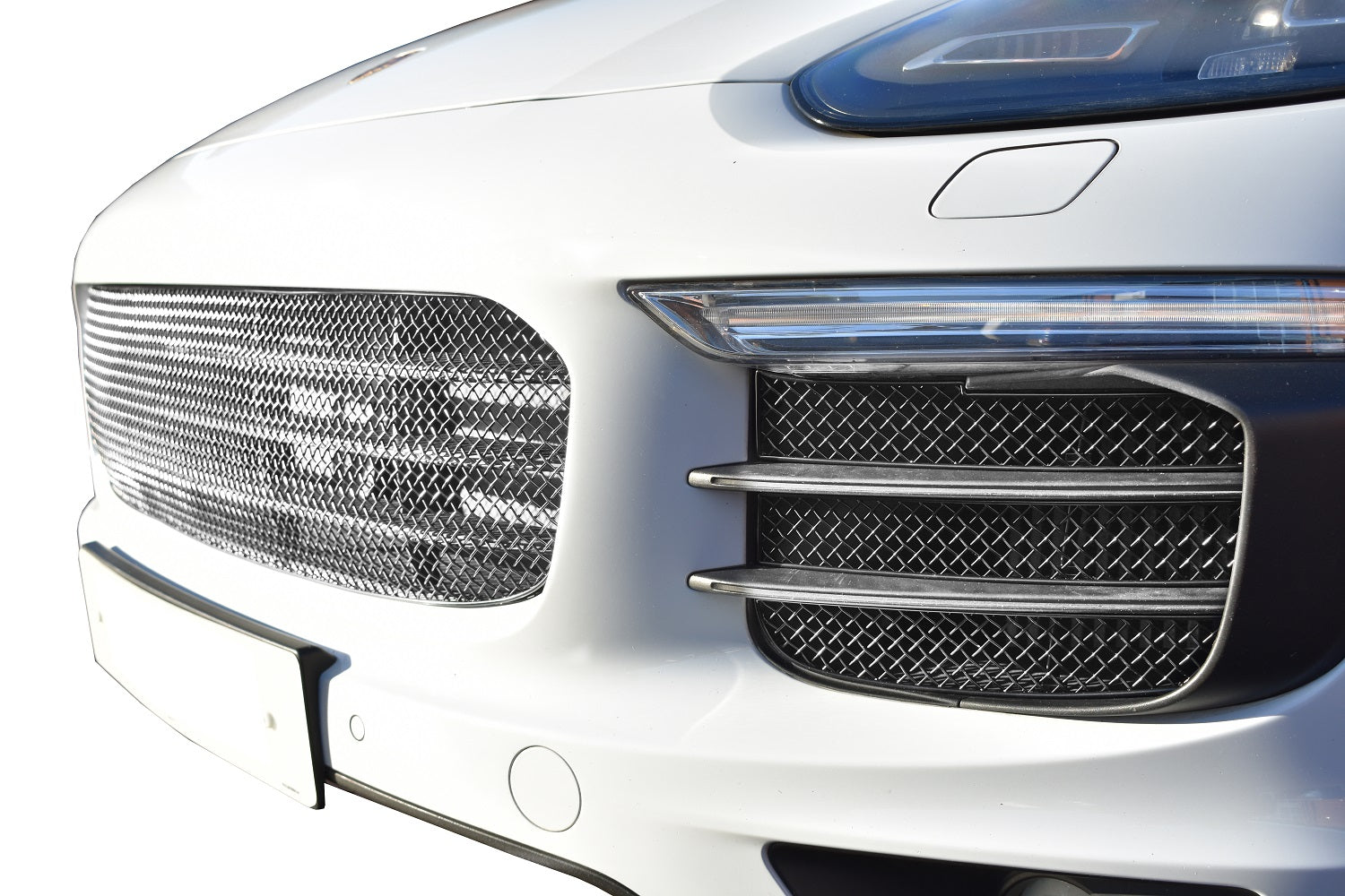 Zunsport Porsche Cayenne 958.2 Facelift 2015 - 2018 Front Grille Set