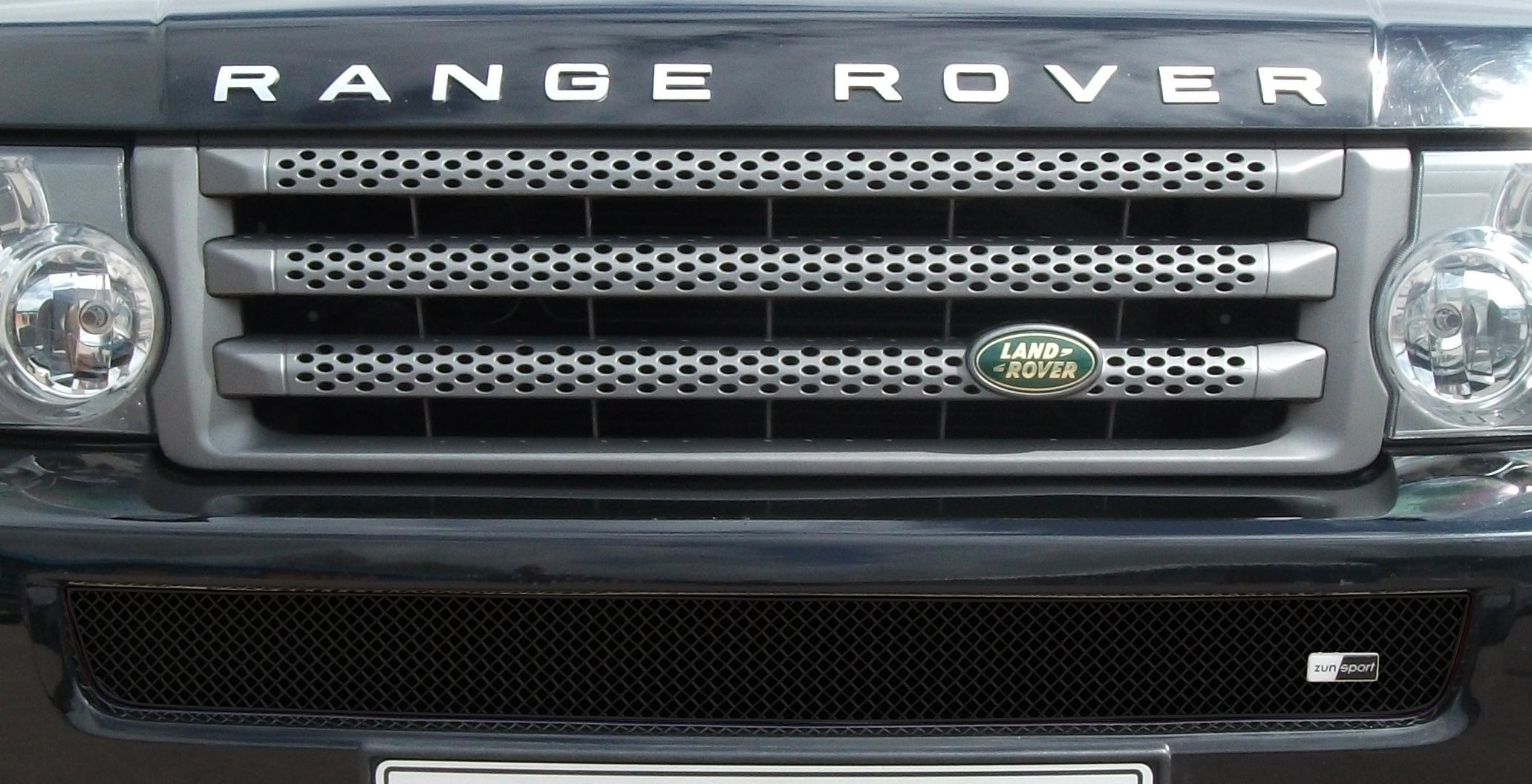 Zunsport Range Rover Sport 06 2006-2009 Centre Grille (1) Black