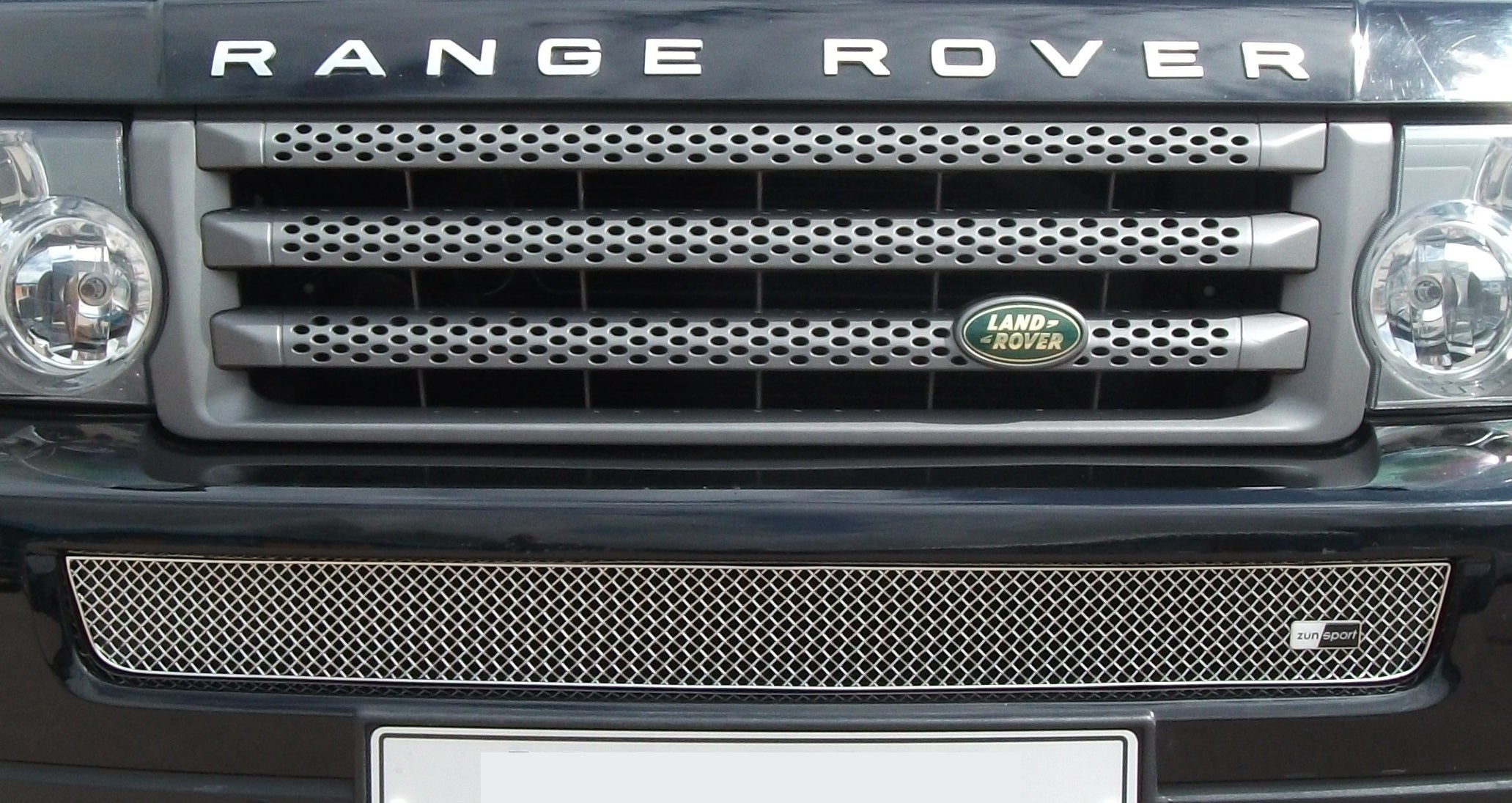 Zunsport Range Rover Sport 06 2006-2009 Centre Grille (1)