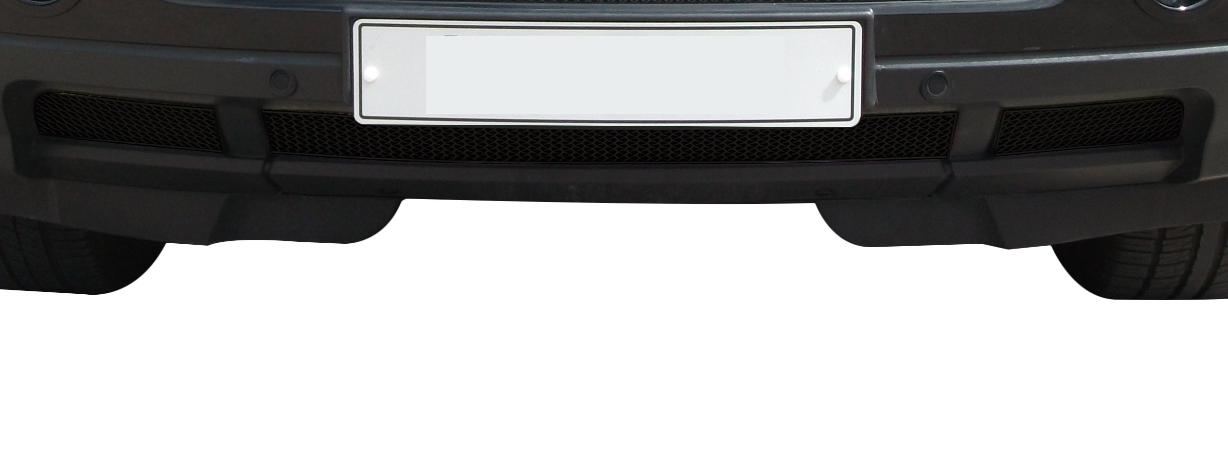 Zunsport Range Rover Sport 06 2006-2009 Lower Grille Set (3) Black