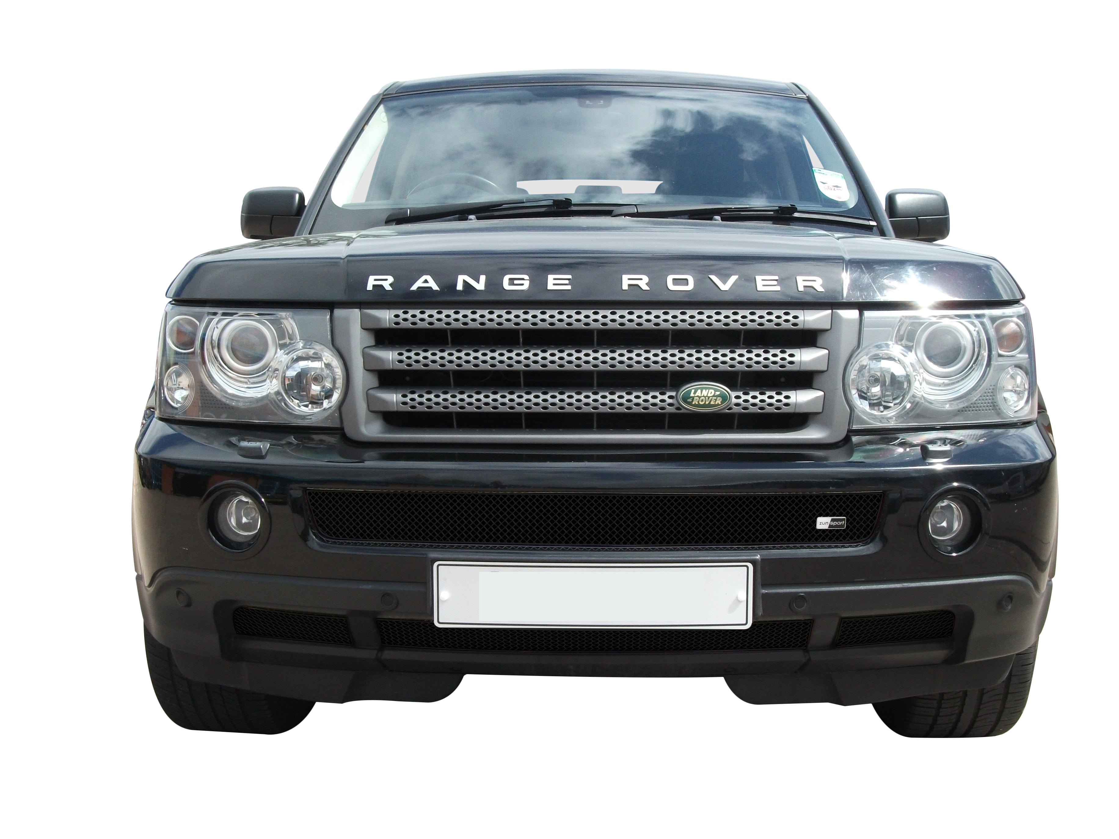 Zunsport Range Rover Sport 06 2006-2009 Full Grille Set (4) Black