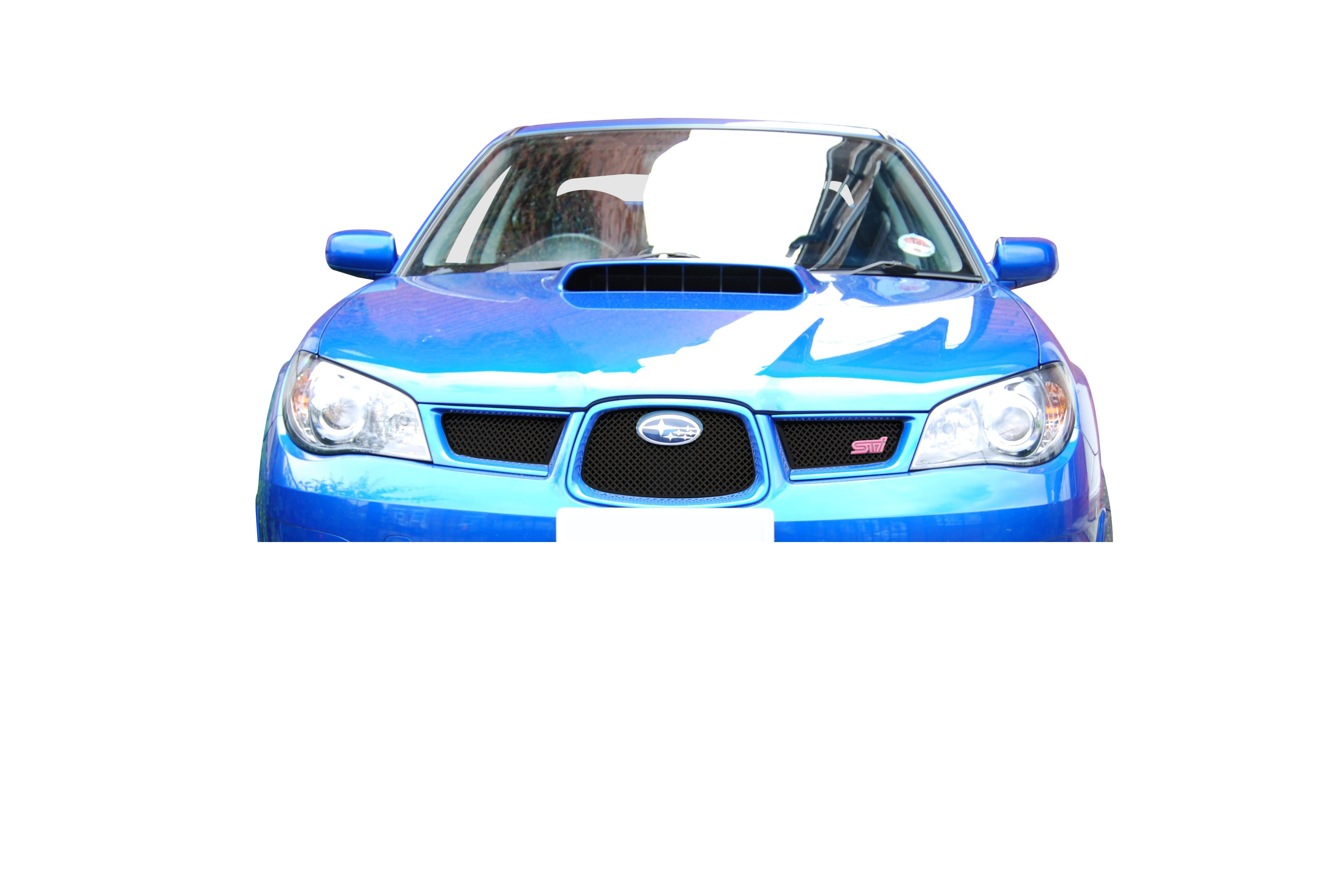 Zunsport Subaru Impreza Hawk Eye 2006-2007 Upper Grille Black